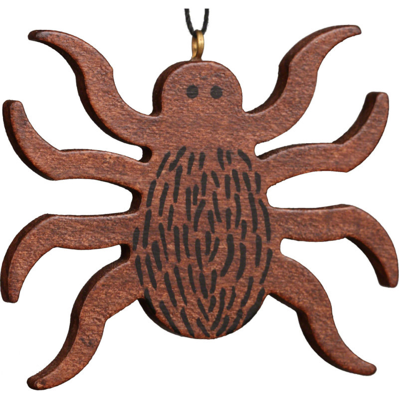 Tree Ornament - Spider - 5,1 cm / 2 inch