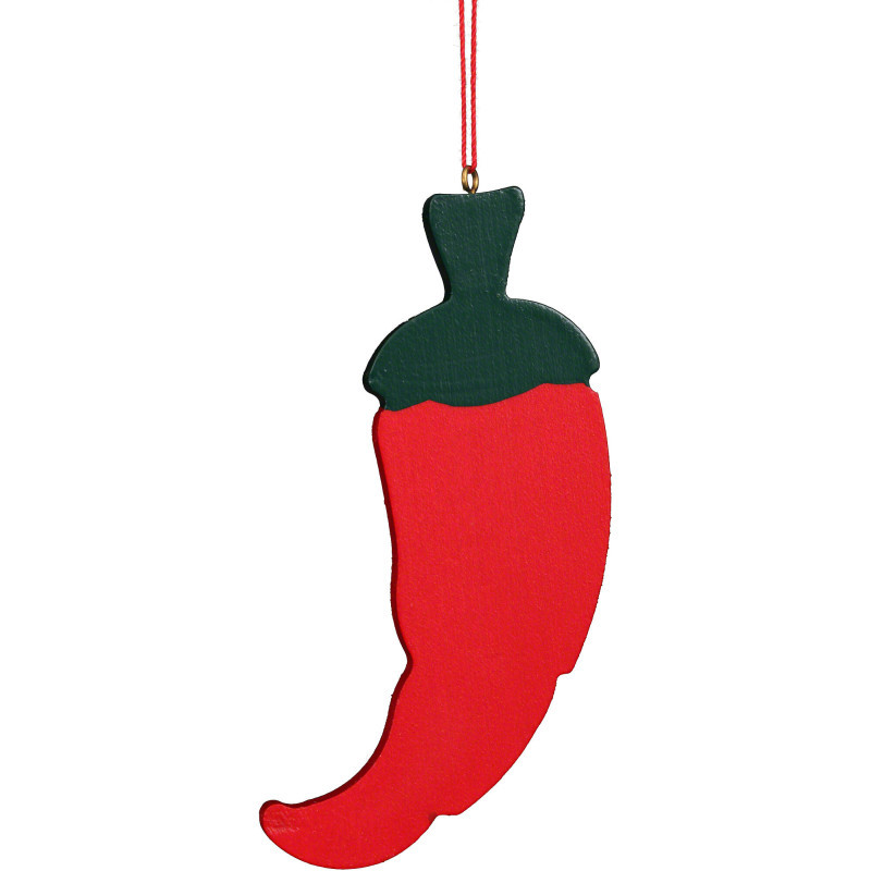 Tree Ornament - Chilli - 9,5 cm / 3.7 inch