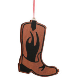 Tree Ornament - Cowboy Boot - 8,4 cm / 3.3 inch