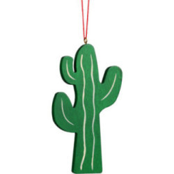 Christbaumschmuck Kaktus - 9,1 cm