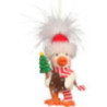 Tree Ornament - Feather Duckling Christmas - 10 cm / 3.9 inch