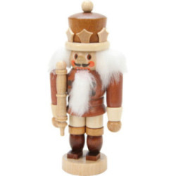 Nutcracker - Mini King Natural Colors - 10,5 cm / 4 inch