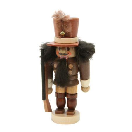 Nussknacker Mini Soldat natur - 10,5 cm