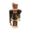 Nussknacker Mini Soldat natur - 10,5 cm