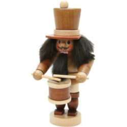 Nutcracker - Mini Drummer Natural Colors - 10,5 cm / 4 inch