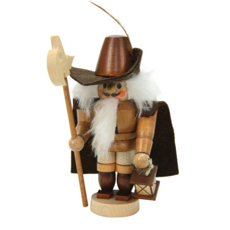 Nutcracker - Mini Nightwatchman Natural Colors - 12,0 cm / 5 inch