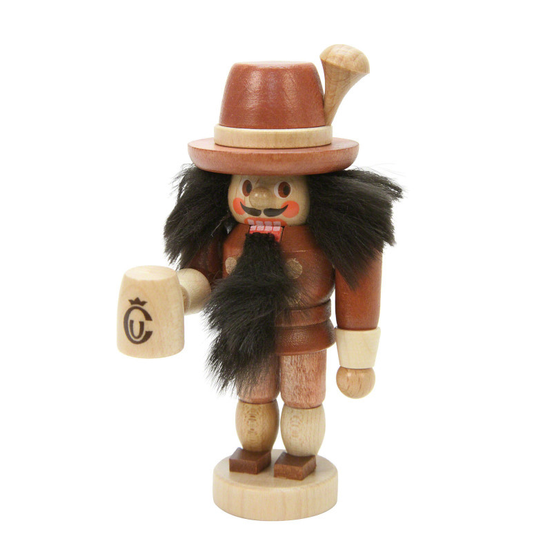 Nussknacker Mini Bayer natur - 10,5 cm