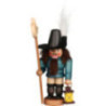 Nutcracker - Mini Nightwatchman - 12 cm / 4.7 inch