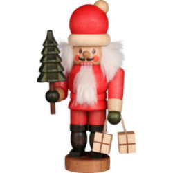 Nussknacker Mini Weihnachtsmann - 11 cm