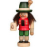 Nutcracker - Mini Bavarian - 10,5 cm / 4.1 inch
