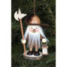 Christbaumschmuck Strolch Nachtwächter natur - 9,6 cm