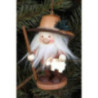 Christbaumschmuck Strolch Schäfer natur - 10 cm