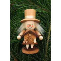 Christbaumschmuck Strolch Schwarzwälder natur - 10,5 cm
