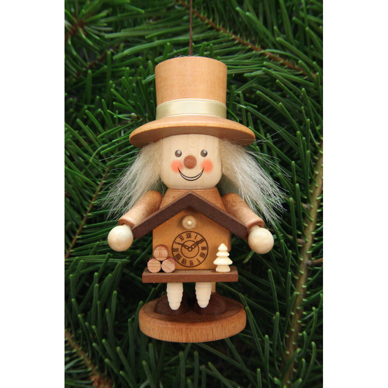 Tree Ornament - Rascal Black Forester Natural - 10,5 cm / 4.1 inch