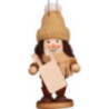 Tree Ornament - Sledder Natural - 12 cm / 4.7 inch