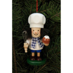 Christbaumschmuck Strolch Bäcker - 10,8 cm