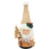 Teeter Man Santa Claus Natural - 11,5 cm / 4.5 inch