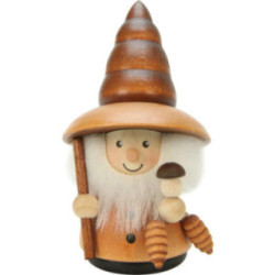 Wackelmännchen Waldmännchen natur - 10,0 cm