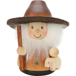Wackelmännchen Schäfer natur - 7,5 cm