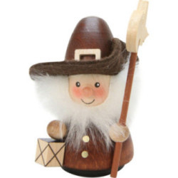 Wackelmännchen Nachtwächter natur - 8,0 cm