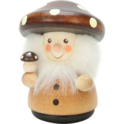 Teeter Man Mushroom Man Natural - 7,8 cm / 3.1 inch