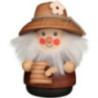 Tree Ornament - Beekeeper - Natural - 8 cm / 3.1 inch