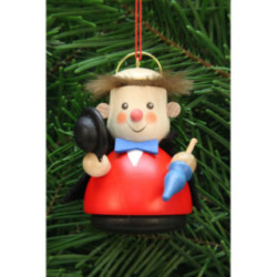 Christbaumschmuck Wackelmännchen Arthur der Engel - 7,5 cm