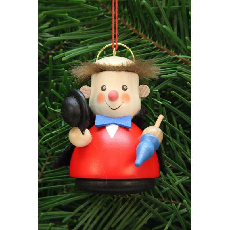 Christbaumschmuck Wackelmännchen Arthur der Engel - 7,5 cm