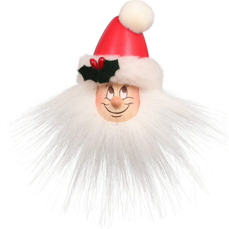 Magnet Wichtel Weihnachtsmann - 9 cm