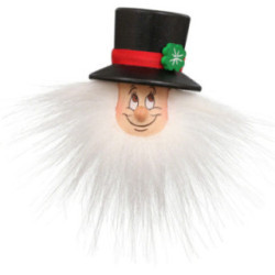 Magnet Wichtel Kaminkehrer - 9 cm