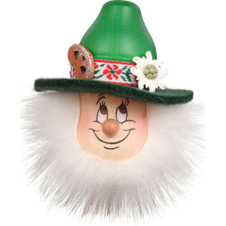 Fridge Magnet - Gnome Bavarian - 9 cm / 3.5 inch