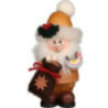 Micro Gnome Santa Natural - 10,5 cm / 4.1 inch