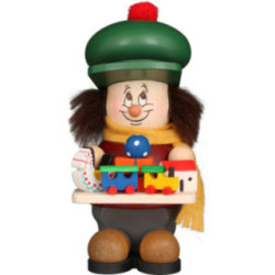 Micro Gnome Toy Salesman - 10 cm / 3.9 inch