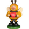 Bee With Heart - 10 cm / 3.9 inch