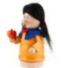 Räuchermännchen Miniwichtel Schneewittchen - 13 cm