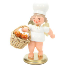 Baker Angel with Breadbasket - 7,5 cm / 3 inch