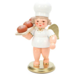 Bäckerengel mit Brotbrett - 7,5 cm