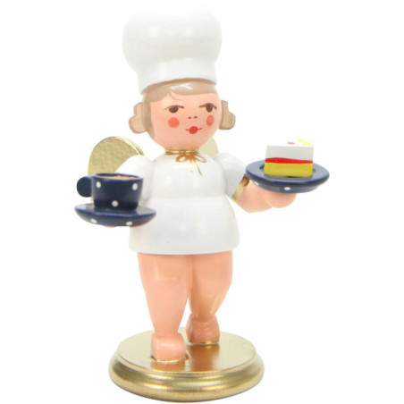 Bäckerengel mit Tasse - 7,5 cm