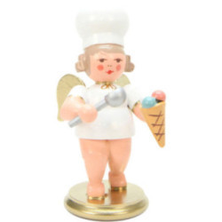 Bäckerengel mit Eistüte - 7,5 cm