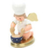 Bäckerengel mit Backschüssel - 7,5 cm