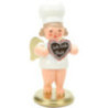 Baker Angel with Heart - 7,5 cm / 3 inch