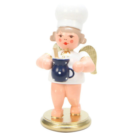 Baker Angel with Milk Pot - 7,5 cm / 3 inch