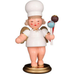 Baker Angel with Cake-Pops - 7,5 cm / 3 inch