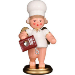 Baker Angel with Mixer - 7,5 cm / 3 inch