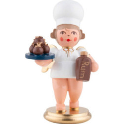 Baker Angel with Rum Truffles - 7,5 cm / 3 inch