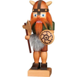 Nutcracker - Viking - 25 cm / 9.8 inch