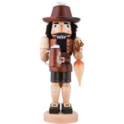 Nussknacker Bayer natur - 37,5 cm