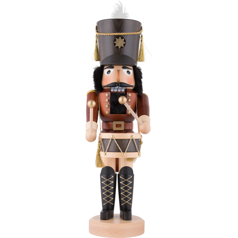 Nutcracker - Drummer Natural Colors - 43,0 cm / 17 inch