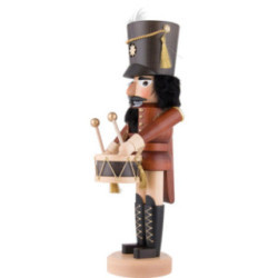 Nussknacker Trommler natur - 43,0 cm