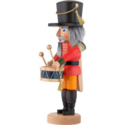 Nussknacker Trommler lasiert - 40 cm